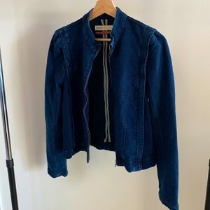Nearly-new Anthropologie Pilcro denim jacket - womens small